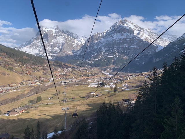 Grindelwald, Switzerland. Image c/o Helen Gillespie.